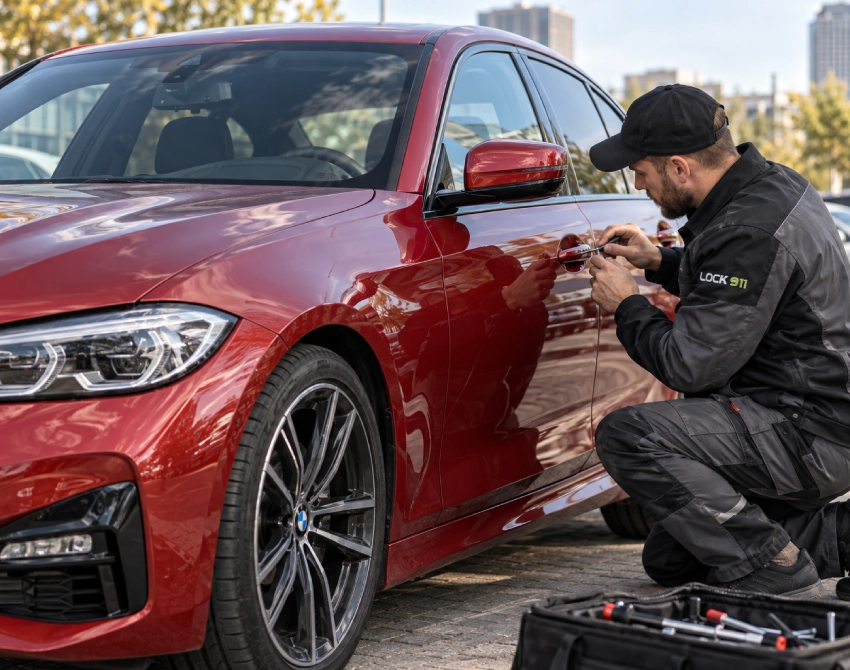 Відкриття авто — майстер Lock 911 у Києві