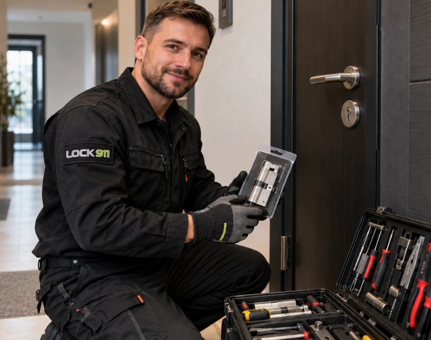 Ремонт замків — майстер Lock 911 у Києві